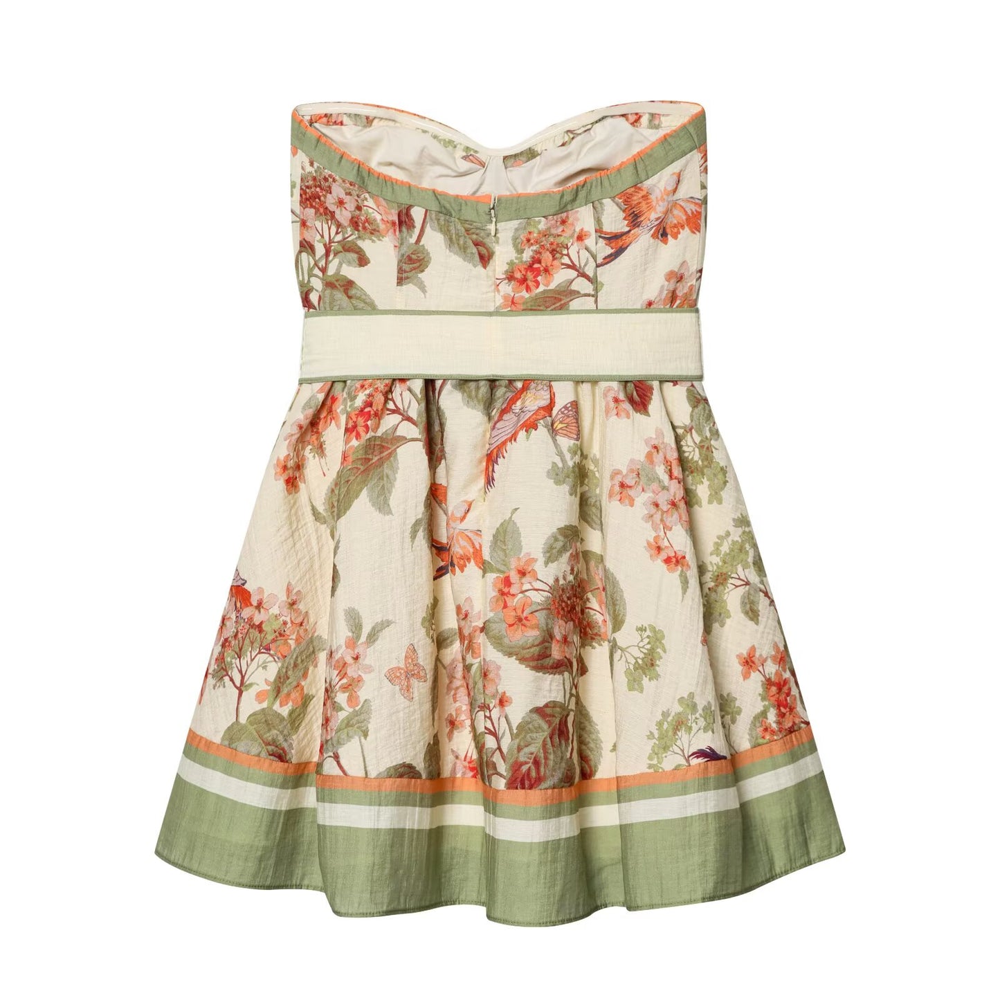 VESTIDO ESTAMPADO FLORES