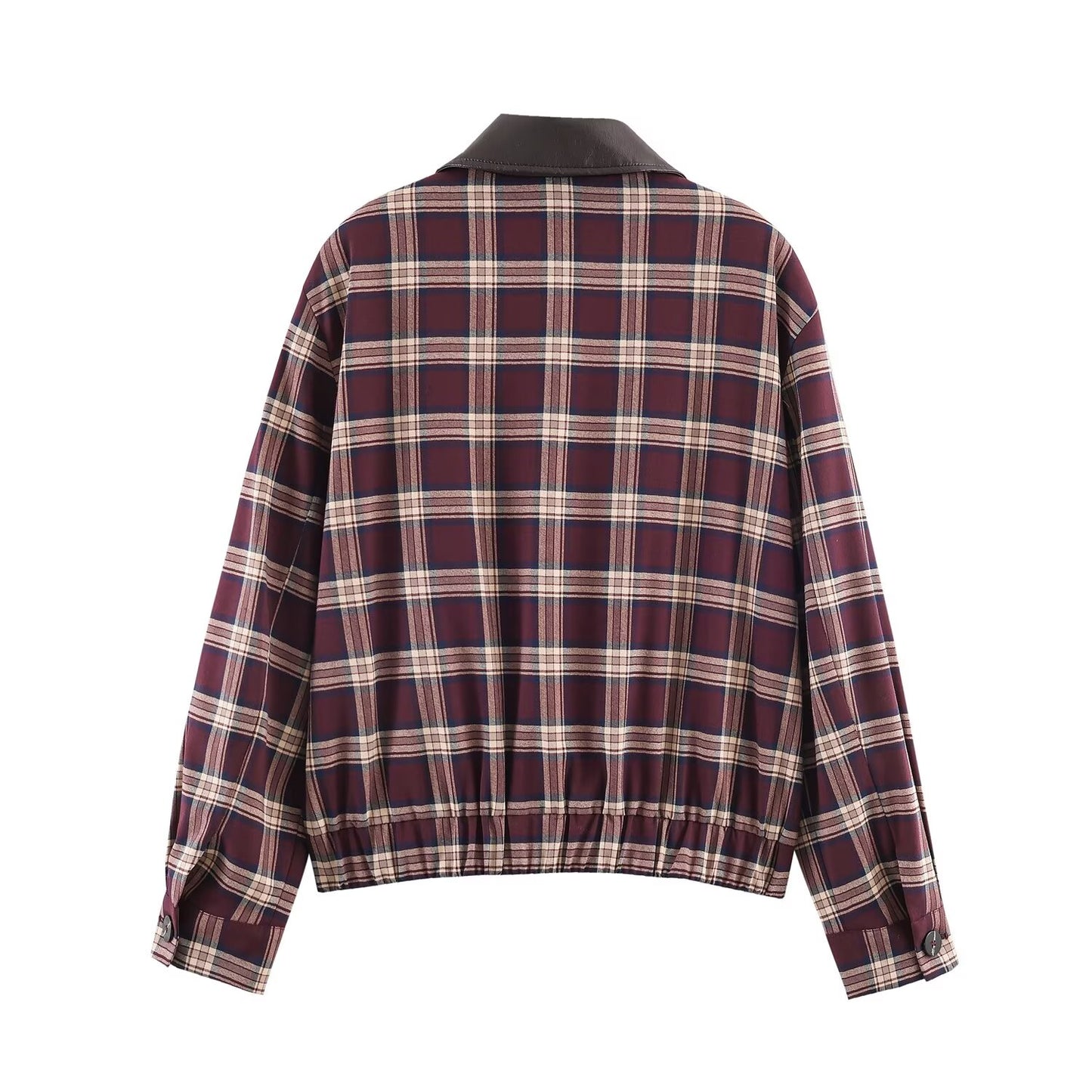 CHAQUETA ESTAMPADO CUADROS