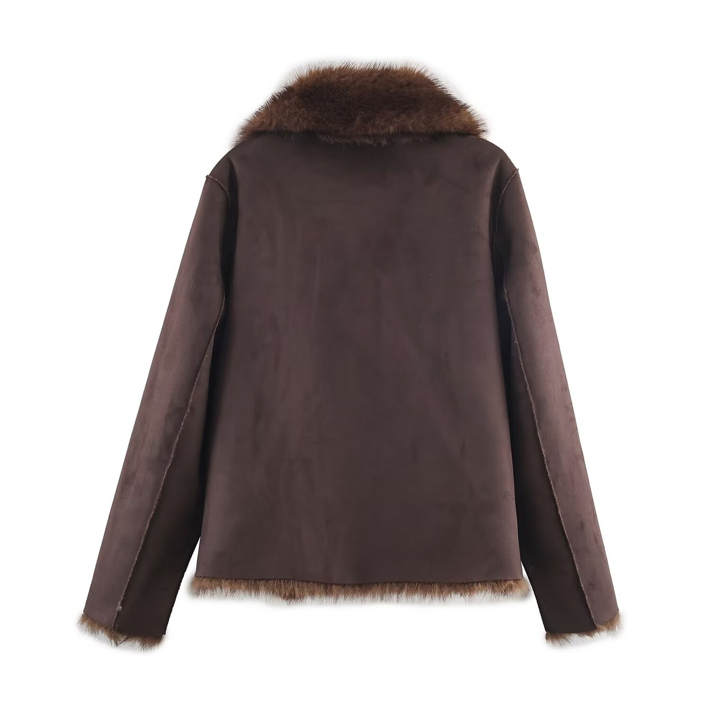CAZADORA REVERSIBLE EFECTO PELO