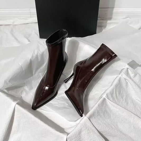 BOTINES TACON FINO