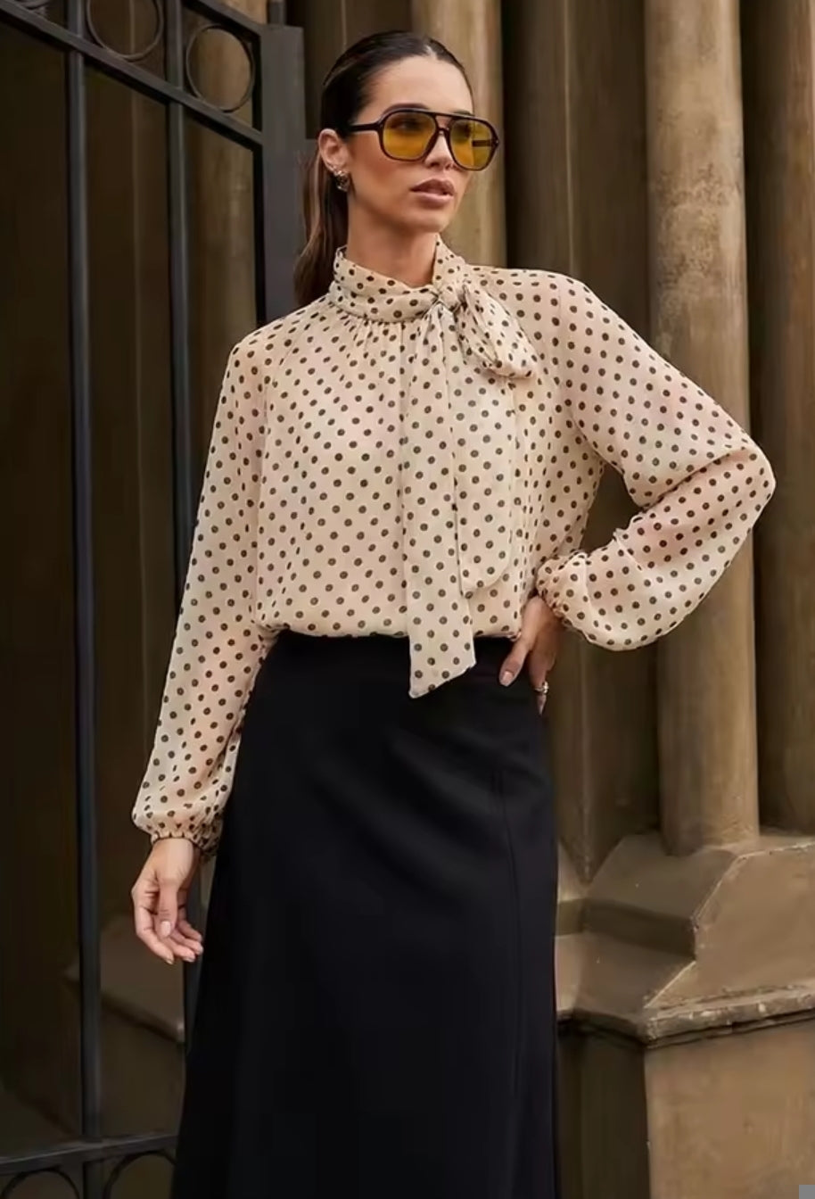 CAMISA LUNARES 2 COLORES