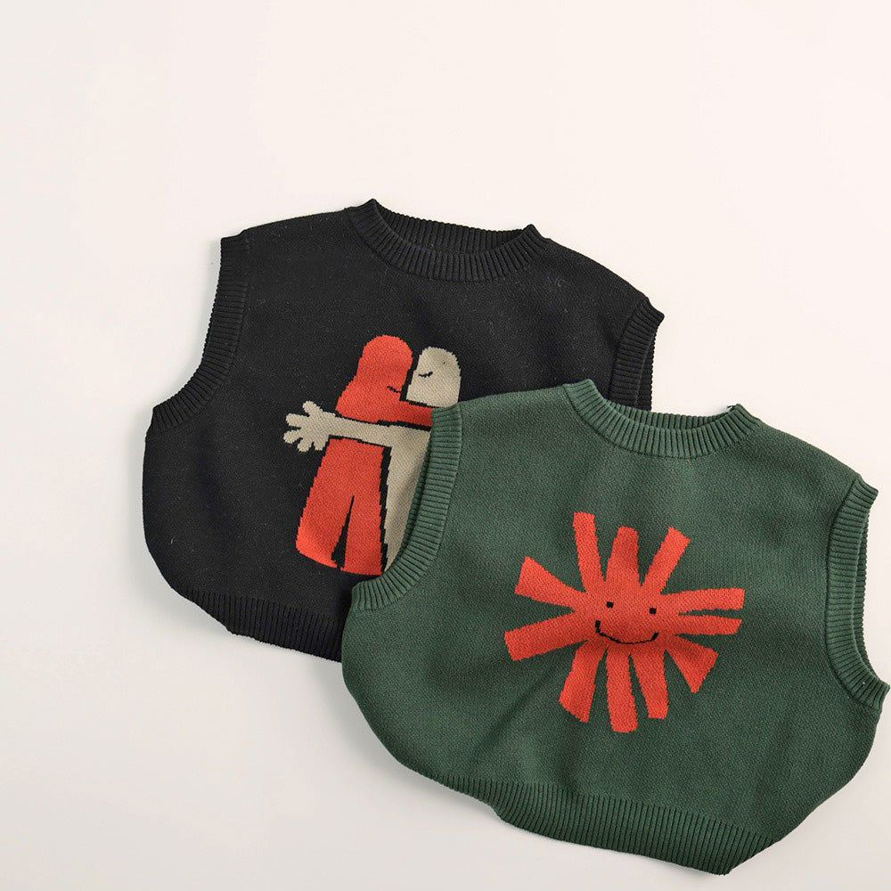 CHALECO ESTAMPADO